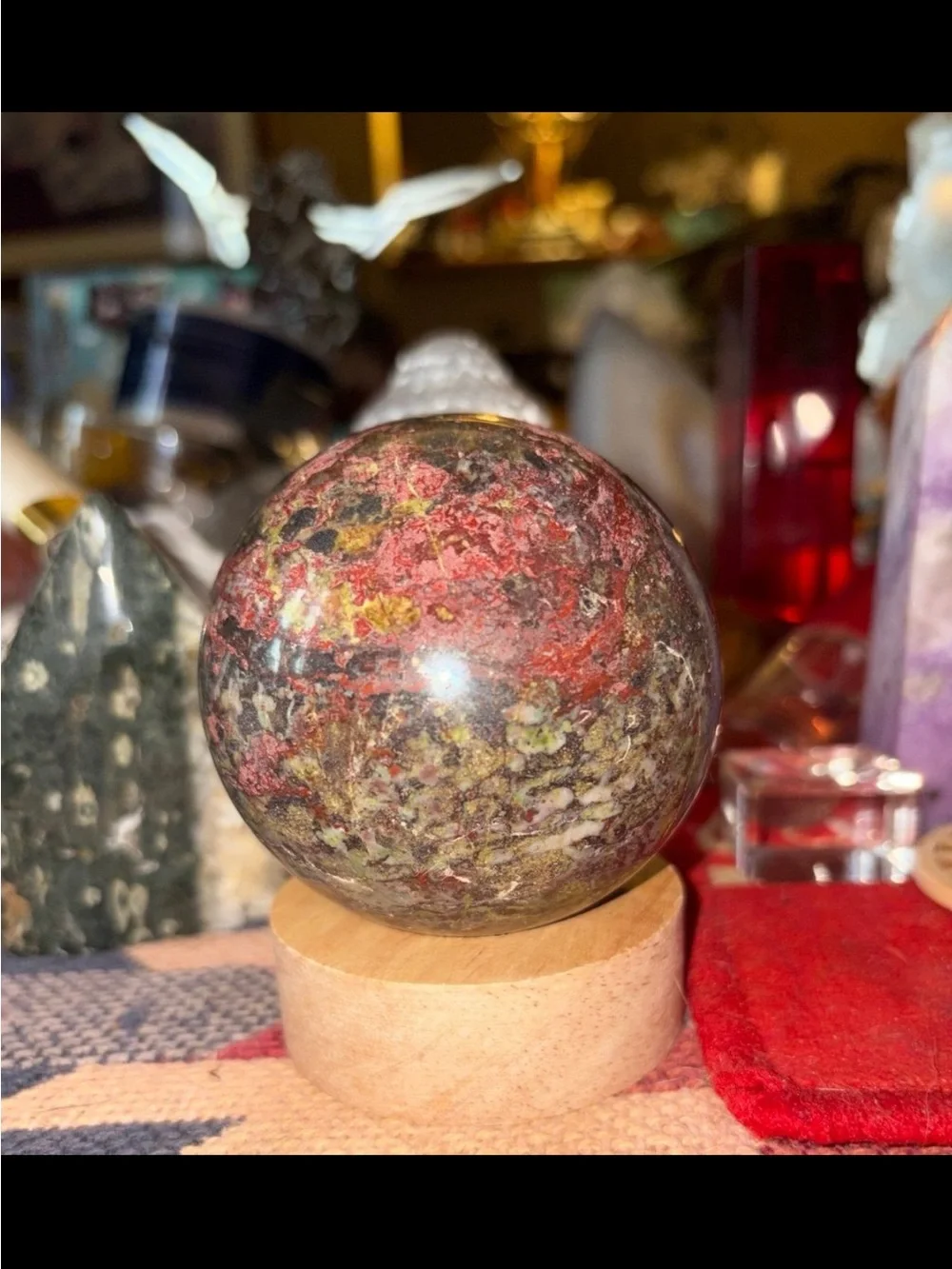 Dragons Blood Sphere HQ Large